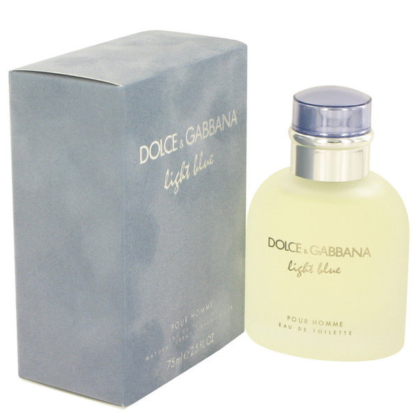 Light Blue by Dolce & Gabbana 75 ml - Eau De Toilette Spray
