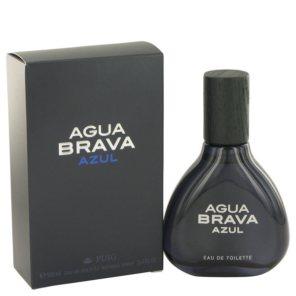 Agua Brava Azul by Antonio Puig 100 ml - Eau De Toilette Spray