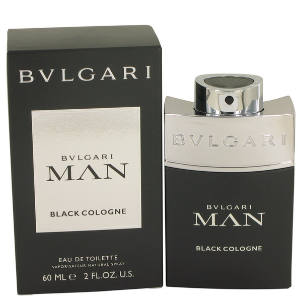 Bvlgari Man Black Cologne by Bvlgari 60 ml - Eau De Toilette Spray
