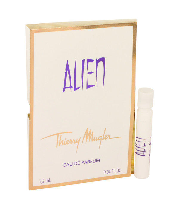 Thierry Mugler Alien by Thierry Mugler 1 ml - Vial EDP Spray (sample on card)