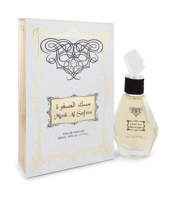 Rihanah Musk Al Safwa by Rihanah 80 ml - Eau De Parfum Spray (Unisex)