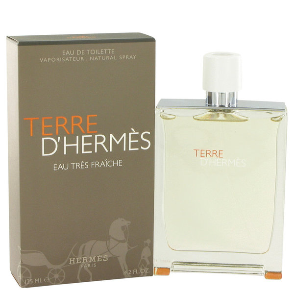 Terre D'Hermes by Hermes 125 ml - Eau Tres Fraiche Eau De Toilette Spray
