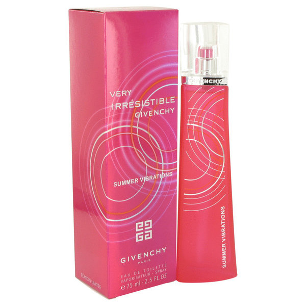 Very Irresistible Summer Vibrations by Givenchy 75 ml - Eau De Toilette Spray