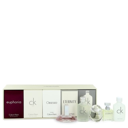 Calvin Klein Euphoria by Calvin Klein   - Gift Set - Deluxe Fragrance Collection Includes CK One, Euphoria, CK All, Obsessed and Eternity