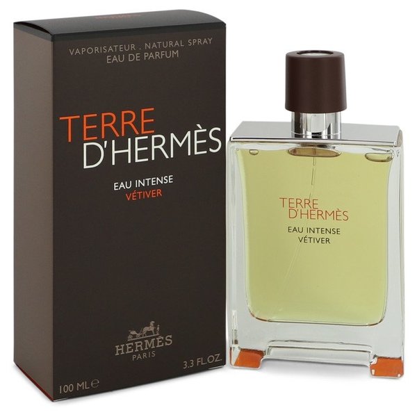 Terre D'hermes Eau Intense Vetiver by Hermes 100 ml - Eau De Parfum Spray
