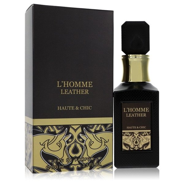 L'homme Leather by Haute & Chic 100 ml - Eau De Parfum Spray
