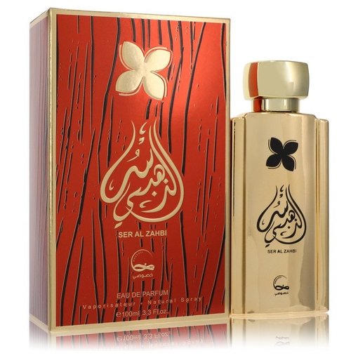 Khususi Ser Al Zahbi by Khususi 100 ml - Eau De Parfum Spray (Unisex)