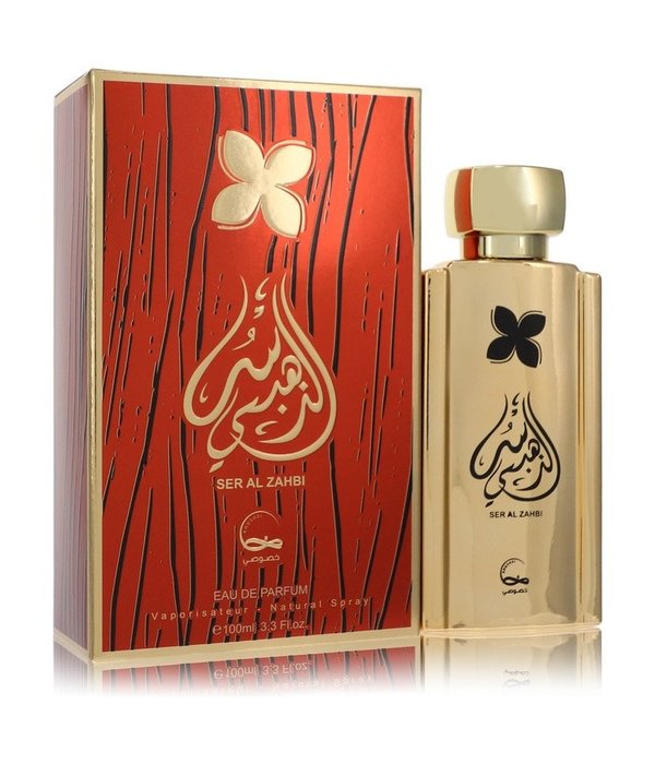 Khususi Ser Al Zahbi by Khususi 100 ml - Eau De Parfum Spray (Unisex)