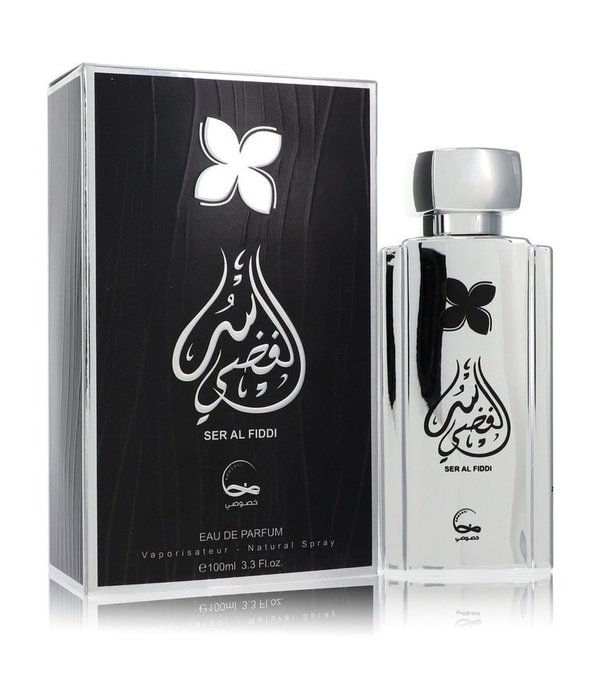 Khususi Ser Al Fiddi by Khususi 100 ml - Eau De Parfum Spray (Unisex)