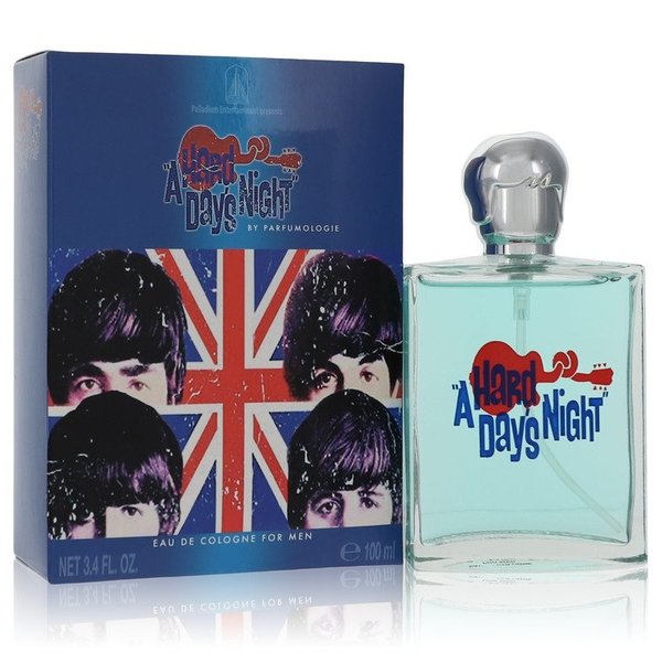 Rock & Roll Icon A Hard Day's Night by Parfumologie 100 ml - Eau De Cologne Spray