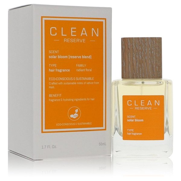 Clean Reserve Solar Bloom by Clean 50 ml - Hair Fragrance (Unisex)