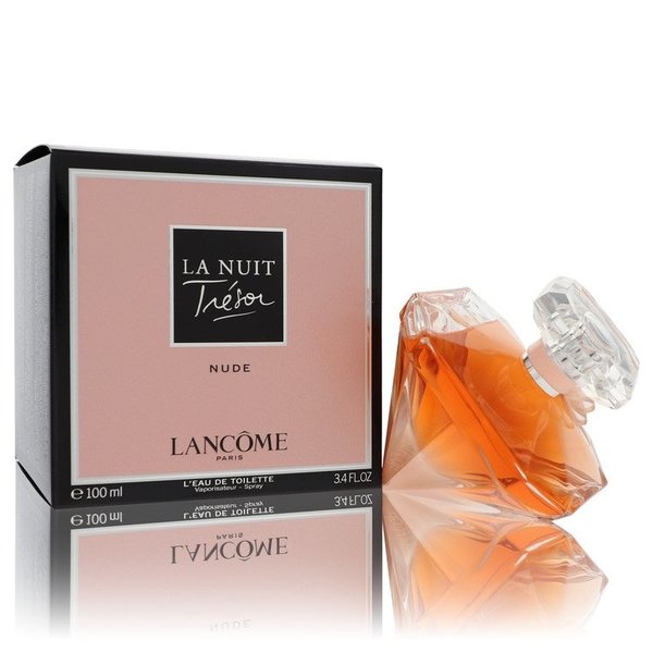 La Nuit Tresor Nude by Lancome 100 ml - Eau De Toilette Spray