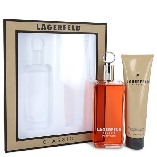 Karl Lagerfeld LAGERFELD by Karl Lagerfeld   - Gift Set - 150 ml Eau De Toilette pray + 150 ml Shower Gel