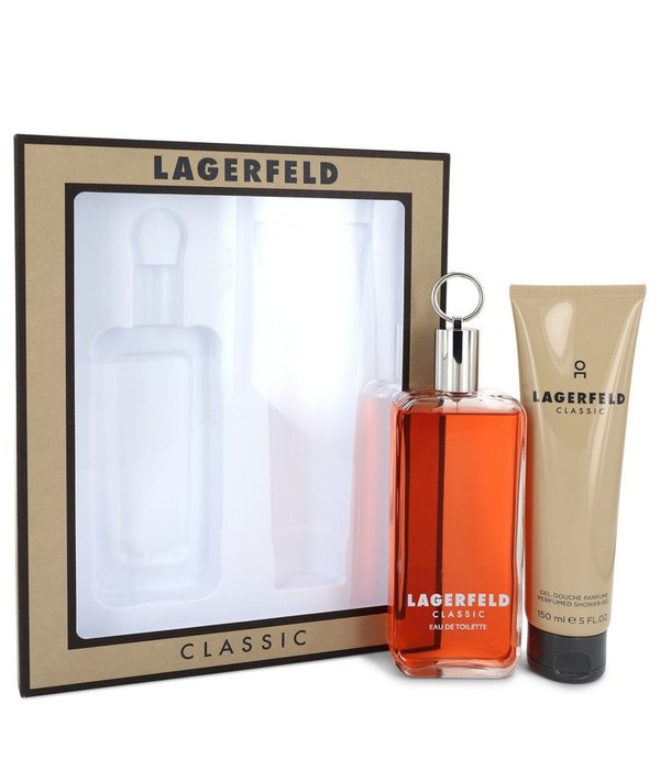 Karl Lagerfeld LAGERFELD by Karl Lagerfeld   - Gift Set - 150 ml Eau De Toilette pray + 150 ml Shower Gel