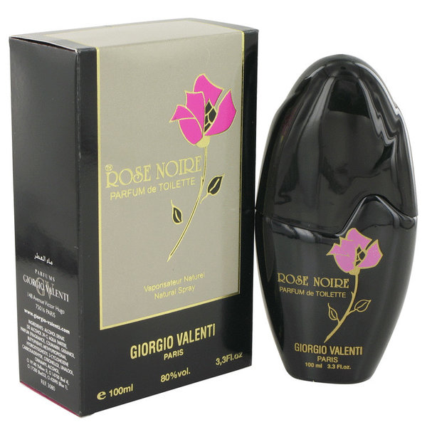 ROSE NOIRE by Giorgio Valenti 100 ml - Parfum De Toilette Spray
