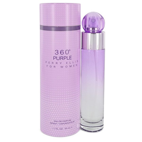 Perry Ellis 360 Purple by Perry Ellis 50 ml - Eau De Parfum Spray