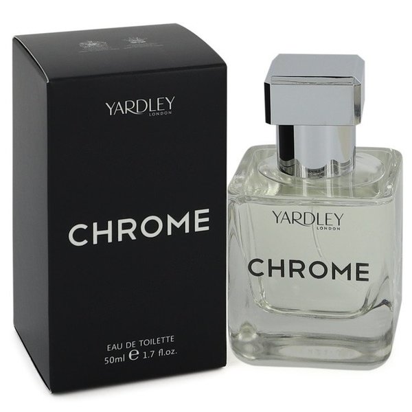 Yardley Chrome by Yardley London 50 ml - Eau De Toilette Spray
