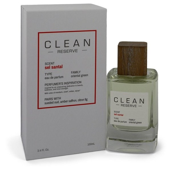 Clean Reserve Sel Santal by Clean 100 ml - Eau De Parfum Spray