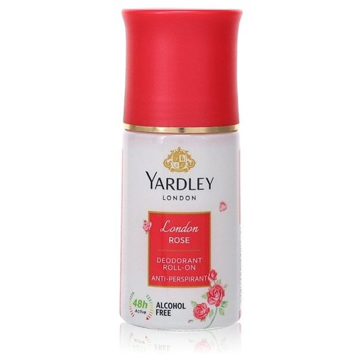 Yardley London Yardley London Rose by Yardley London 50 ml - Deodorant (Roll On)