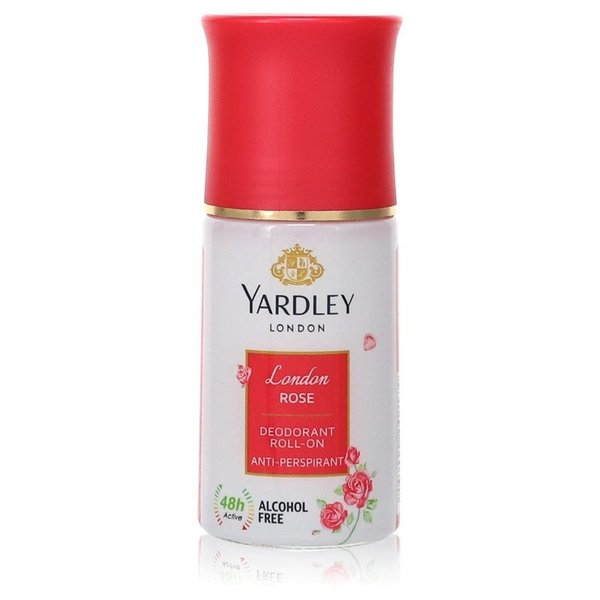 Yardley London Rose by Yardley London 50 ml - Deodorant (Roll On)