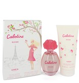 Parfums Gres Cabotine Rose by Parfums Gres   - Gift Set - 100 ml Eau De Toilette Spray + 200 ml Body Lotion
