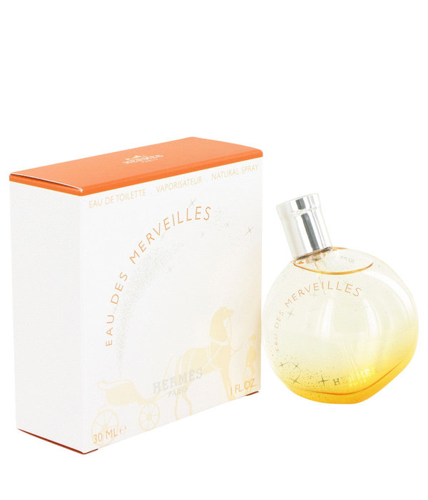 Hermes Eau Des Merveilles by Hermes 30 ml - Eau De Toilette Spray