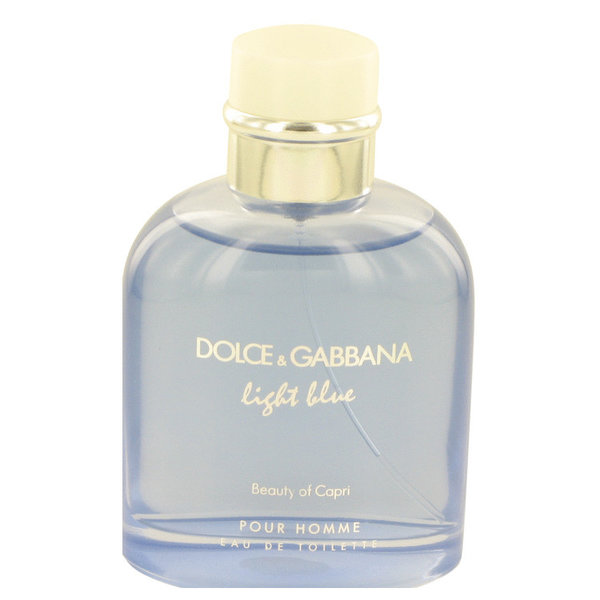 Light Blue Beauty of Capri by Dolce & Gabbana 125 ml - Eau De Toilette Spray
