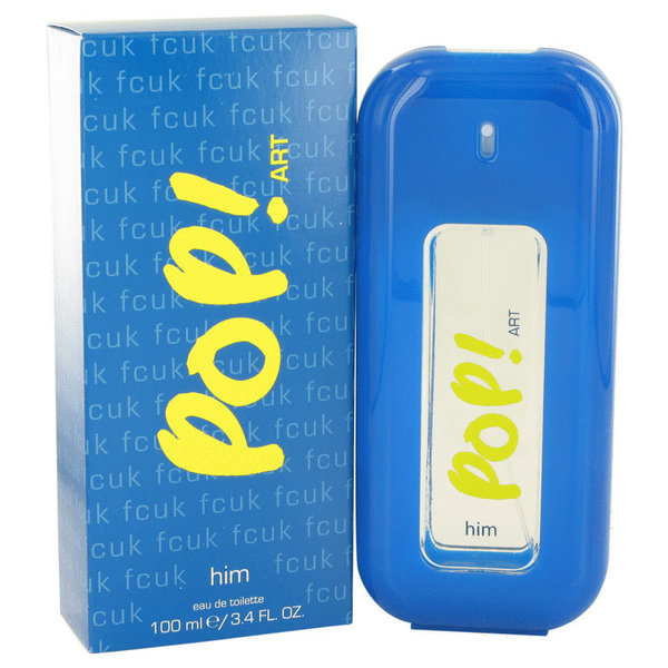 FCUK Pop Art by French Connection 100 ml - Eau De Toilette Spray