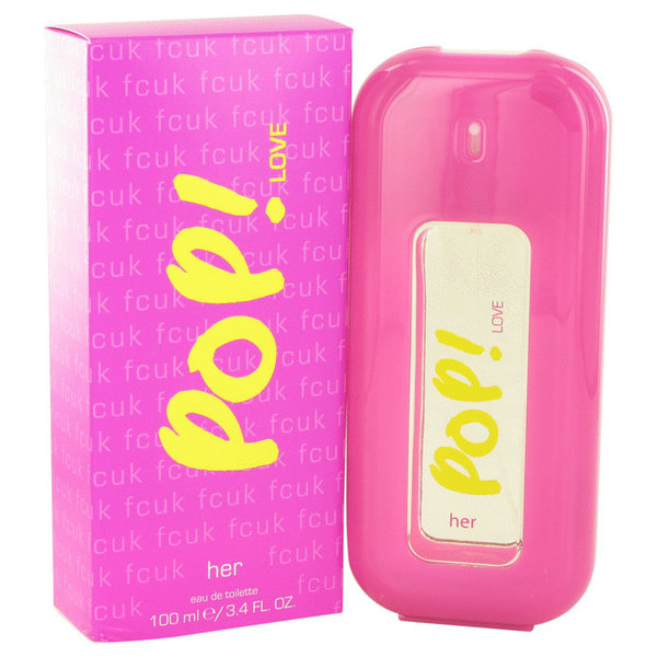 FCUK Pop Love by French Connection 100 ml - Eau De Toilette Spray