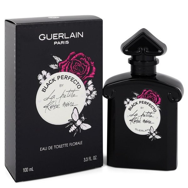 La Petite Robe Noire Black Perfecto by Guerlain 100 ml - Eau De Toilette Florale Spray