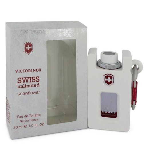 Victorinox Swiss Unlimited Snowflower by Victorinox 30 ml - Eau De Toilette Spray