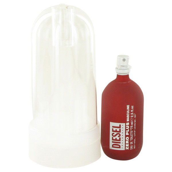 DIESEL ZERO PLUS by Diesel 75 ml - Eau De Toilette Spray