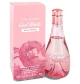 Davidoff Cool Water Sea Rose by Davidoff 100 ml - Eau De Toilette Spray (2019 Summer Edition)