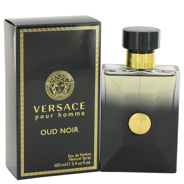 Versace Pour Homme Oud Noir by Versace 100 ml - Eau De Parfum Spray