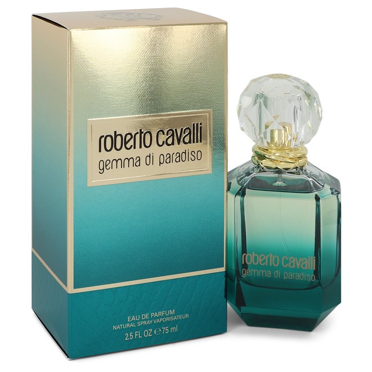 geluid Lezen Uitroepteken Roberto Cavalli Roberto Cavalli Gemma Di Paradiso by Roberto Cavalli 75 ml  - Eau De Parfum Spray - Kadotip.eu