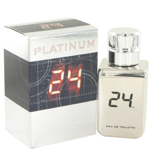 24 Platinum The Fragrance by ScentStory 50 ml - Eau De Toilette Spray