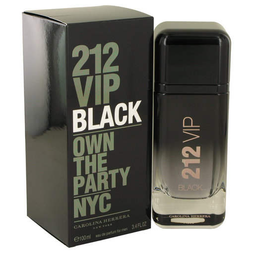 Carolina Herrera 212 VIP Black by Carolina Herrera 100 ml - Eau De Parfum Spray