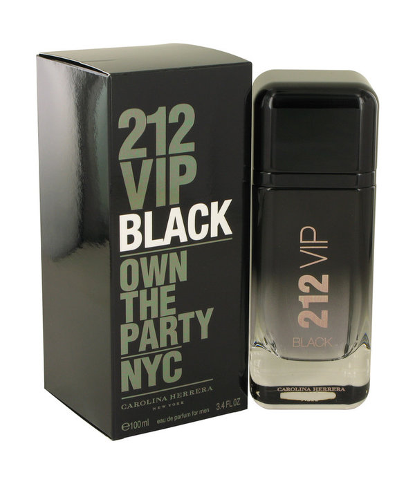 Carolina Herrera 212 VIP Black by Carolina Herrera 100 ml - Eau De Parfum Spray