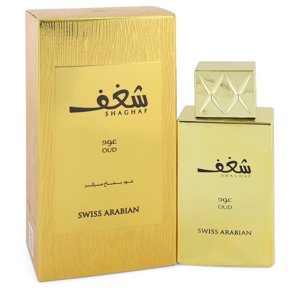 Shaghaf Oud by Swiss Arabian 75 ml - Eau De Parfum Spray
