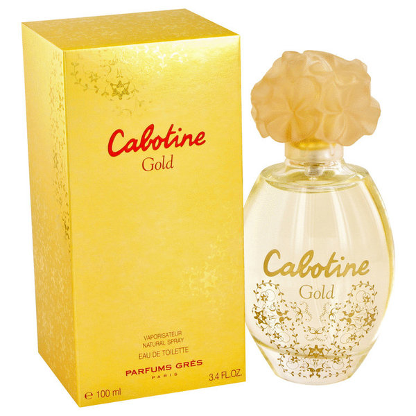 Cabotine Gold by Parfums Gres 100 ml - Eau De Toilette Spray