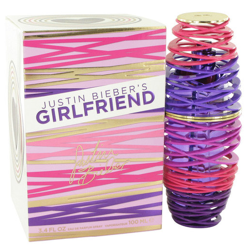 Justin Bieber Girlfriend by Justin Bieber 100 ml - Eau De Parfum Spray