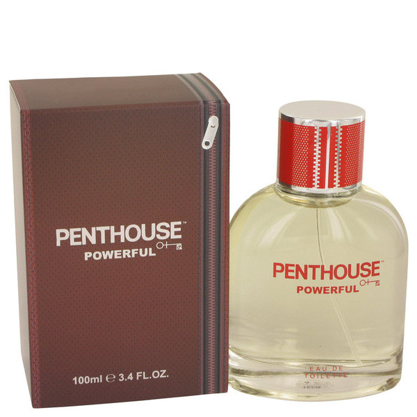 Penthouse Powerful by Penthouse 100 ml - Eau De Toilette Spray