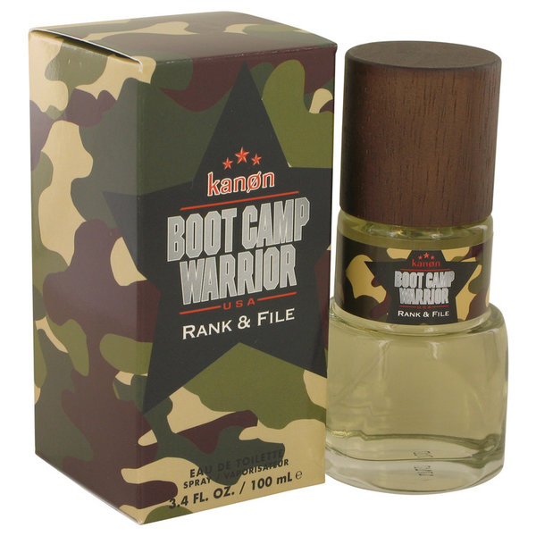 Kanon Boot Camp Warrior Rank & File by Kanon 100 ml - Eau De Toilette Spray