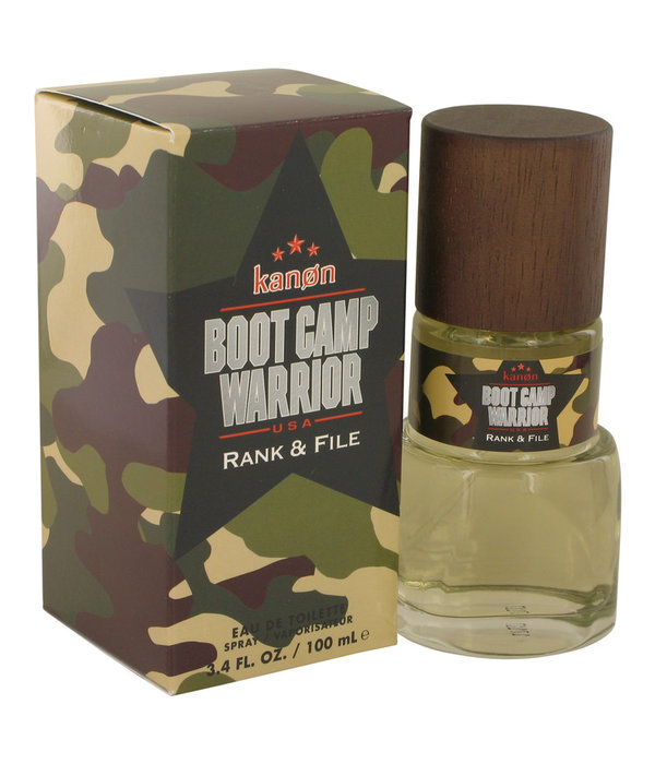 Kanon Kanon Boot Camp Warrior Rank & File by Kanon 100 ml - Eau De Toilette Spray