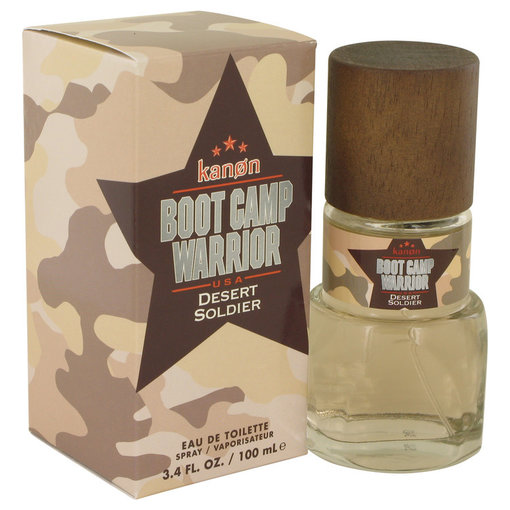 Kanon Kanon Boot Camp Warrior Desert Soldier by Kanon 100 ml - Eau De Toilette Spray