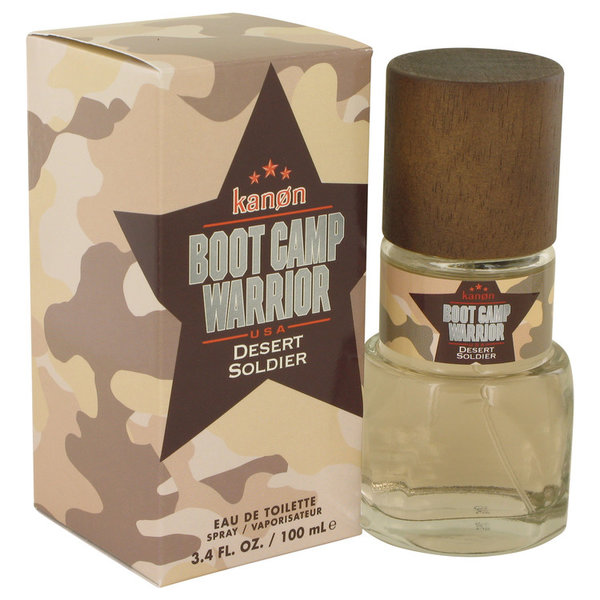 Kanon Boot Camp Warrior Desert Soldier by Kanon 100 ml - Eau De Toilette Spray