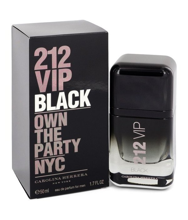 Carolina Herrera 212 VIP Black by Carolina Herrera 50 ml - Eau De Parfum Spray