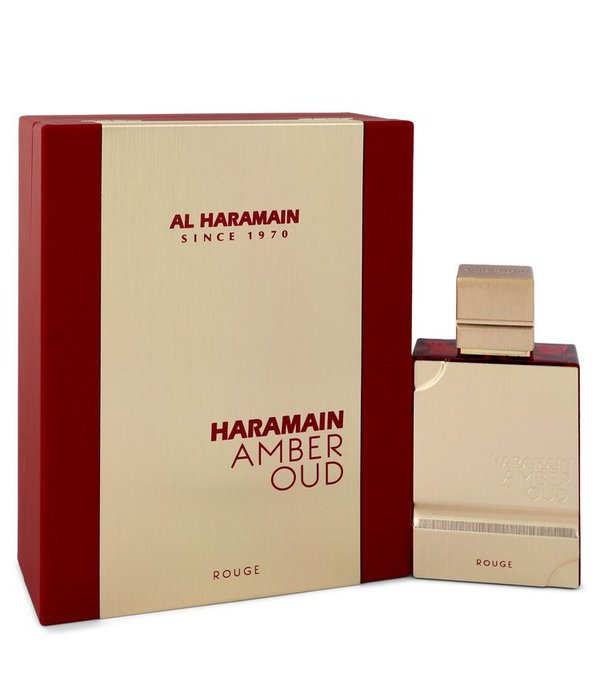 Al Haramain Al Haramain Amber Oud Rouge by Al Haramain 60 ml - Eau De Parfum Spray