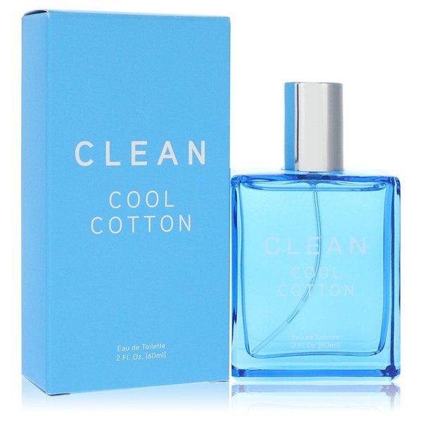 Clean Cool Cotton by Clean 60 ml - Eau De Toilette Spray