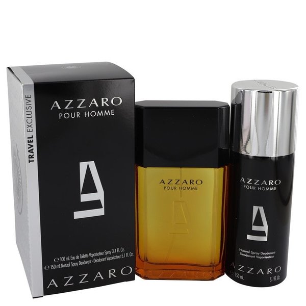 AZZARO by Azzaro   - Gift Set - 100 ml Eau De Toilette Spray + 150 ml Deodorant Spray